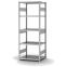 Fachbodenregal Grundregal ORION PLUS, 2.000×750×500 mm, verzinkt