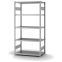Fachbodenregal Grundregal ORION PLUS, 2.000×1.000×500 mm, verzinkt