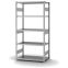 Fachbodenregal Grundregal ORION PLUS, 2.000×1.000×500 mm, verzinkt