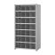 Fächerregal Grundregal ORION PLUS, 2.000×1.000×500 mm, verzinkt
