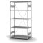 Fachbodenregal Grundregal ORION PLUS, 2.000×1.000×500 mm, verzinkt
