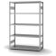 Fachbodenregal Grundregal ORION PLUS, 2.000×1.300×500 mm, verzinkt