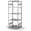 Fachbodenregal Grundregal ORION PLUS, 2.000×750×600 mm, verzinkt