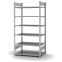 Aktenregal Grundregal ORION PLUS, 2.000×1.000×600 mm, verzinkt