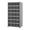 Fächerregal Grundregal ORION PLUS, 2.000×1.000×600 mm, verzinkt