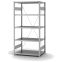 Fachbodenregal Grundregal ORION PLUS, 2.000×1.000×600 mm, verzinkt
