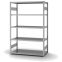 Fachbodenregal Grundregal ORION PLUS, 2.000×1.300×600 mm, verzinkt