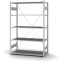 Profi-Lagerregal Grundregal ORION PLUS, 2.000×1.300×600 mm, verzinkt