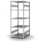 Fachbodenregal Grundregal ORION PLUS, 2.000×750×800 mm, verzinkt