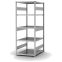 Fachbodenregal Grundregal ORION PLUS, 2.000×750×800 mm, verzinkt