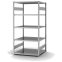Fachbodenregal Grundregal ORION PLUS, 2.000×1.000×800 mm, verzinkt