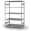 Fachbodenregal Grundregal ORION PLUS, 2.000×1.300×800 mm, verzinkt