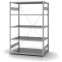 Fachbodenregal Grundregal ORION PLUS, 2.000×1.300×800 mm, verzinkt