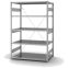 Fachbodenregal Grundregal ORION PLUS, 2.000×1.300×800 mm, verzinkt