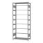 Pendelhefterregal Grundregal ORION PLUS, 2.350×1.000×400 mm, verzinkt