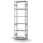 Fachbodenregal Grundregal ORION PLUS, 2.500×750×400 mm, verzinkt