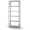 Fachbodenregal Grundregal ORION PLUS, 2.500×1.000×300 mm, verzinkt