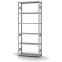 Fachbodenregal Grundregal ORION PLUS, 2.500×1.000×300 mm, verzinkt