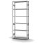 Fachbodenregal Grundregal ORION PLUS, 2.500×1.000×300 mm, verzinkt