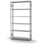 Fachbodenregal Grundregal ORION PLUS, 2.500×1.300×300 mm, verzinkt