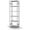 Fachbodenregal Grundregal ORION PLUS, 2.500×750×400 mm, verzinkt