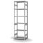 Fachbodenregal Grundregal ORION PLUS, 2.500×750×400 mm, verzinkt