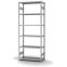 Fachbodenregal Grundregal ORION PLUS, 2.500×1.000×400 mm, verzinkt