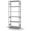 Fachbodenregal Grundregal ORION PLUS, 2.500×1.000×400 mm, verzinkt