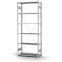 Profi-Lagerregal Grundregal ORION PLUS, 2.500×1.000×400 mm, verzinkt