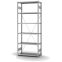 Fachbodenregal Grundregal ORION PLUS, 2.500×1.000×400 mm, verzinkt