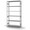 Fachbodenregal Grundregal ORION PLUS, 2.500×1.300×400 mm, verzinkt