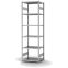Fachbodenregal Grundregal ORION PLUS, 2.500×750×500 mm, verzinkt
