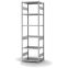Fachbodenregal Grundregal ORION PLUS, 2.500×750×500 mm, verzinkt
