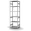 Fachbodenregal Grundregal ORION PLUS, 2.500×750×500 mm, verzinkt