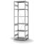 Fachbodenregal Grundregal ORION PLUS, 2.500×750×500 mm, verzinkt