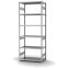 Fachbodenregal Grundregal ORION PLUS, 2.500×1.000×500 mm, verzinkt