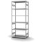 Fachbodenregal Grundregal ORION PLUS, 2.500×1.000×500 mm, verzinkt