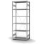 Fachbodenregal Grundregal ORION PLUS, 2.500×1.000×500 mm, verzinkt
