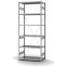 Fachbodenregal Grundregal ORION PLUS, 2.500×1.000×500 mm, verzinkt