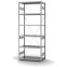 Fachbodenregal Grundregal ORION PLUS, 2.500×1.000×500 mm, verzinkt