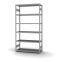 Wannenbodenregal Grundregal ORION PLUS, 2.500×1.300×500 mm, verzinkt