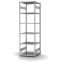 Fachbodenregal Grundregal ORION PLUS, 2.500×750×600 mm, verzinkt