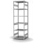Fachbodenregal Grundregal ORION PLUS, 2.500×750×600 mm, verzinkt
