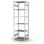 Profi-Lagerregal Grundregal ORION PLUS, 2.500×750×600 mm, verzinkt