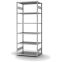 Fachbodenregal Grundregal ORION PLUS, 2.500×1.000×600 mm, verzinkt