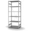 Fachbodenregal Grundregal ORION PLUS, 2.500×1.000×600 mm, verzinkt