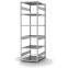 Fachbodenregal Grundregal ORION PLUS, 2.500×750×800 mm, verzinkt