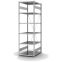 Fachbodenregal Grundregal ORION PLUS, 2.500×750×800 mm, verzinkt