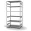 Fachbodenregal Grundregal ORION PLUS, 2.500×1.300×800 mm, verzinkt