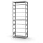 Pendelhefterregal Grundregal ORION PLUS, 2.700×1.000×400 mm, verzinkt